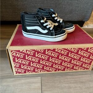 Toddler high top vans